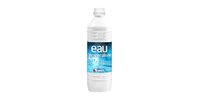 Auchan : bidon de 5 litres d'eau déminéralisée à 1 €